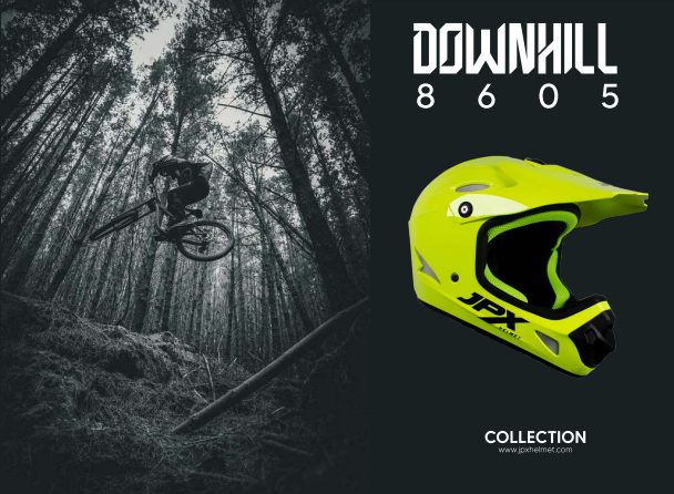 JPX Downhill 8605: Kombinasi Sempurna Gaya Agresif dan Proteksi Maksimal